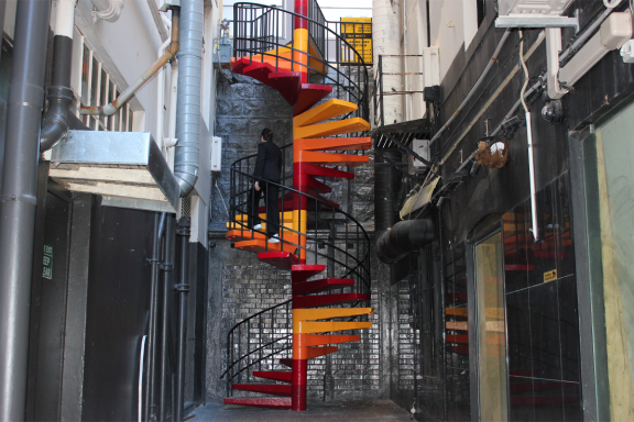 Exchange Lane Spiral Staircase