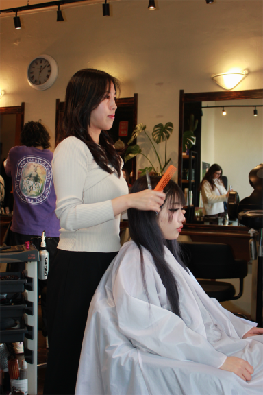 Oasis Hair Dressing