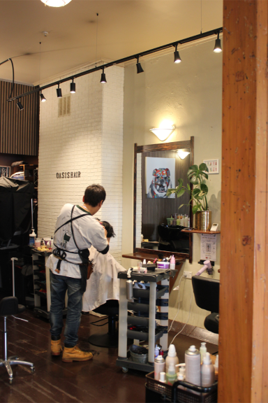 Oasis Hair Dressing