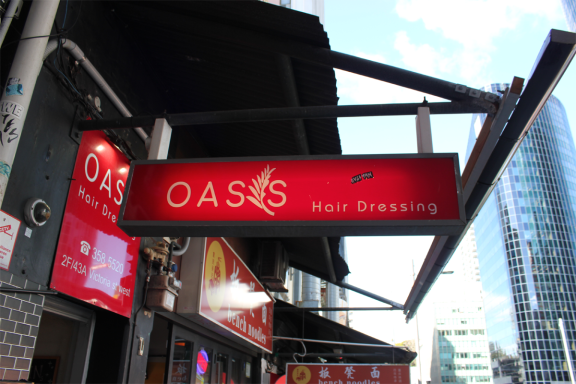 Oasis Hair Dressing