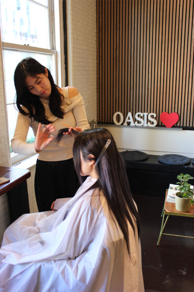 Oasis Hair Dressing