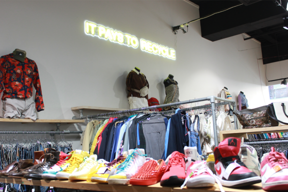 Recycle boutique