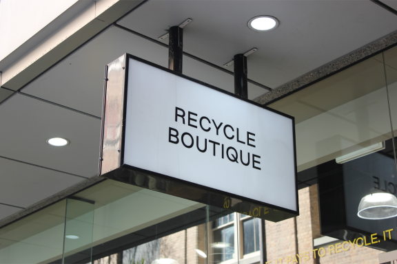 Recycle boutique