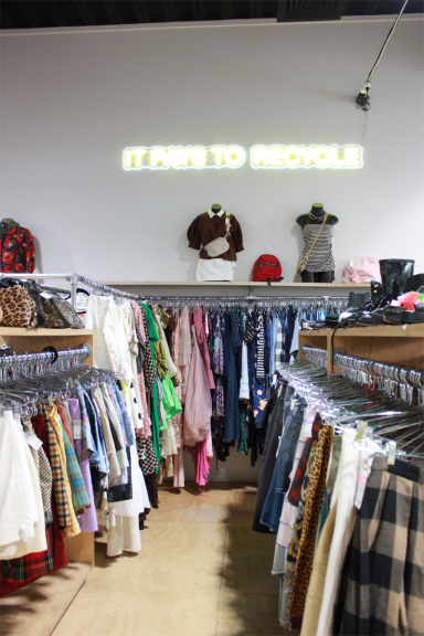 Recycle boutique