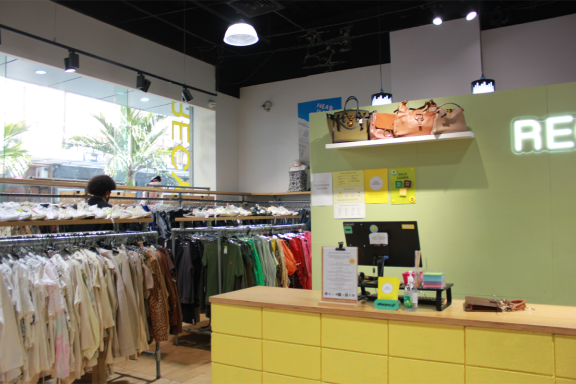 Recycle boutique