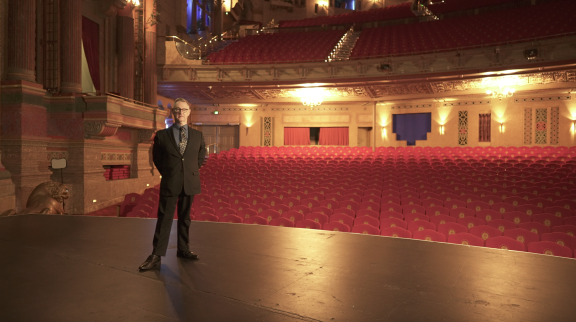 The Civic Tours Tour Guide James Manning