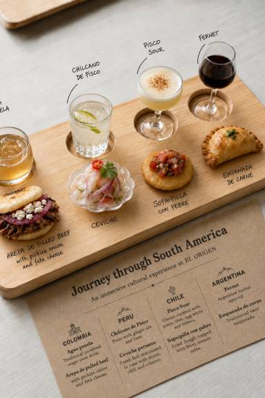 How We Eat: Somos Latin, Journey Through South America 