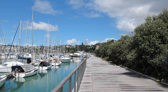 Westhaven Promenade Loop