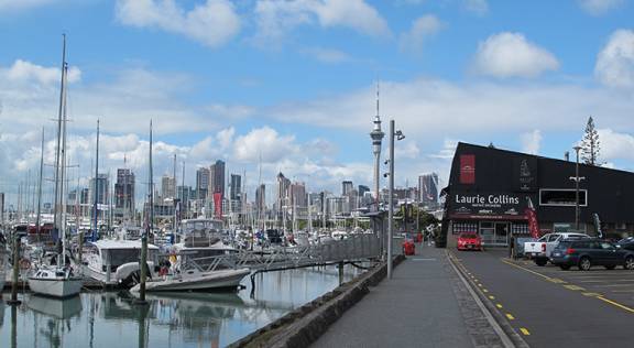 Westhaven Promenade Loop