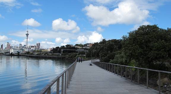 Westhaven Promenade Loop