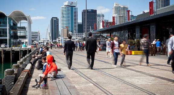Westhaven Promenade Loop