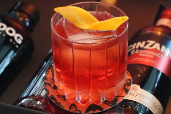 Beast &amp; Butterflies Negroni