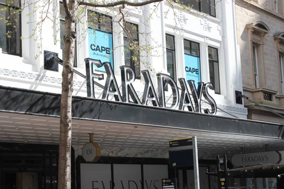 Faradays Exterior