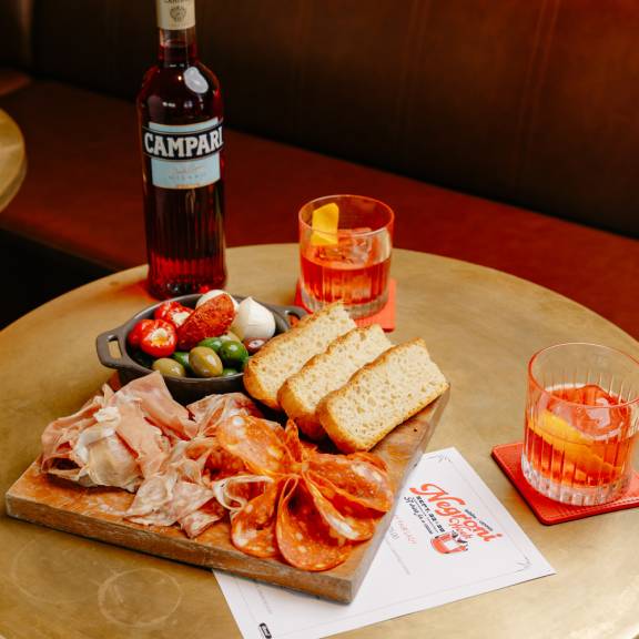 Negroni Month Bar Albert