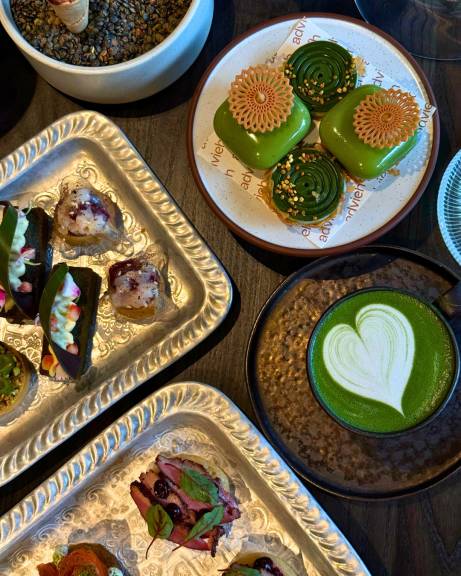 Thea Matcha x Advieh High Tea