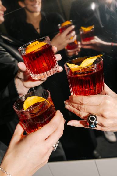 SOUL Bar Negroni