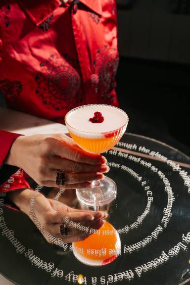 SOUL Bar Negroni