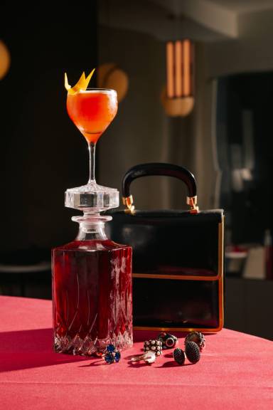 SOUL Bar Negroni