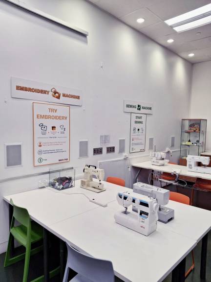 Makerspace Central Library