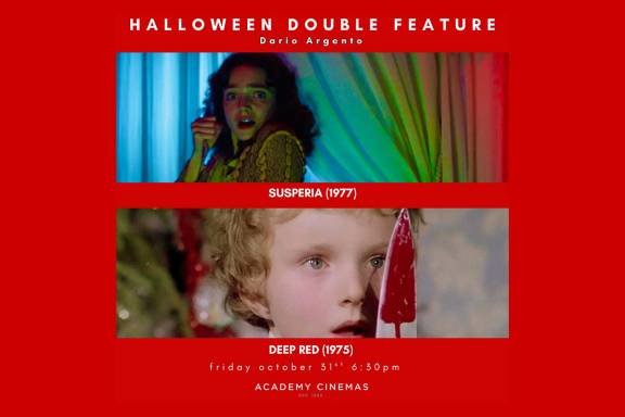 Academy Cinemas Halloween 2026