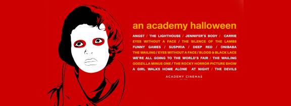 Academy Cinemas Halloween 2026