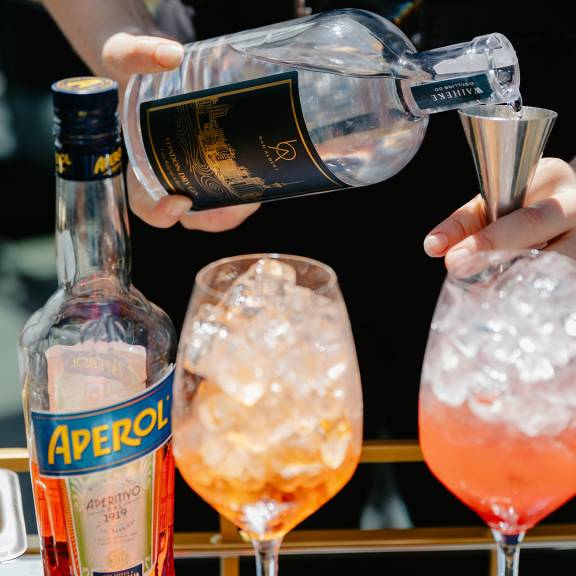 Bar Albert Waiheke Pairing