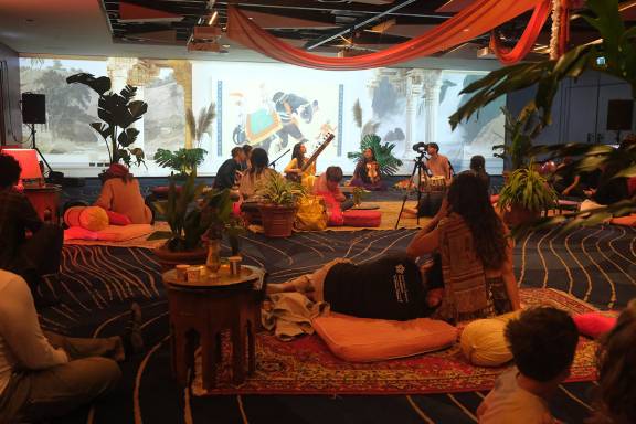 Diwali Chillout Space