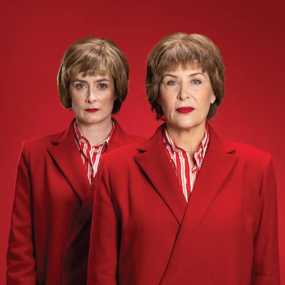 Helen Clark in Six Outfits