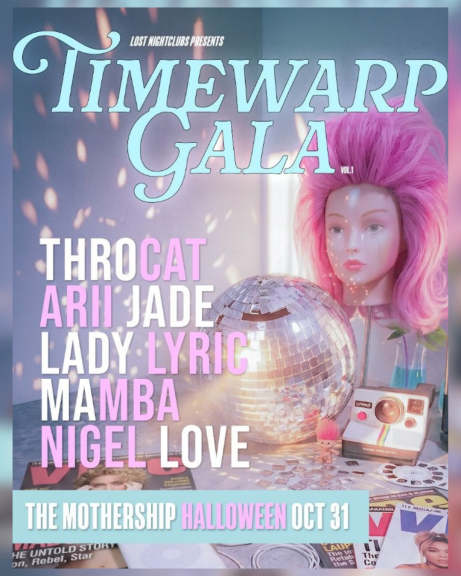 The Mothership Halloween Timewarp Gala