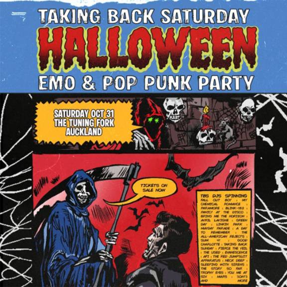 Tuning Fork Emo &amp; Pop Punk Halloween Party