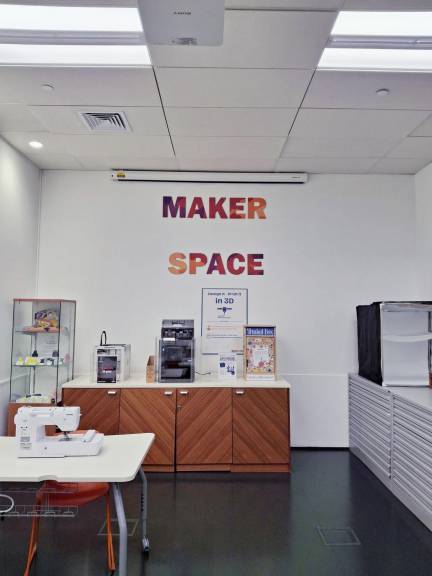 Makerspace Central Library