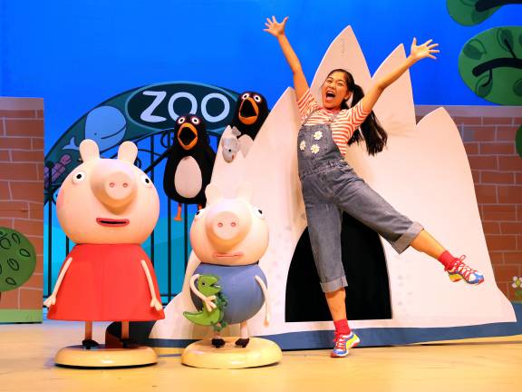 Peppa Pig Fun Day Out Live!