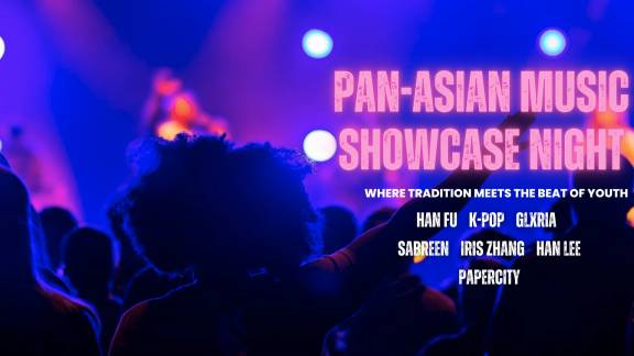 Pan-Asian Music Showcase Night