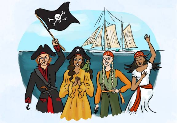 Pirate For a Day Sailing