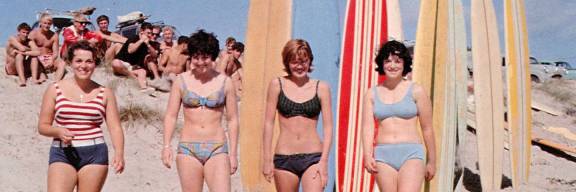 Sun, Sand and Swimsuits