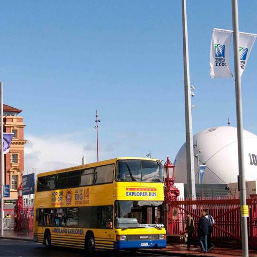 Explorer Bus Auckland