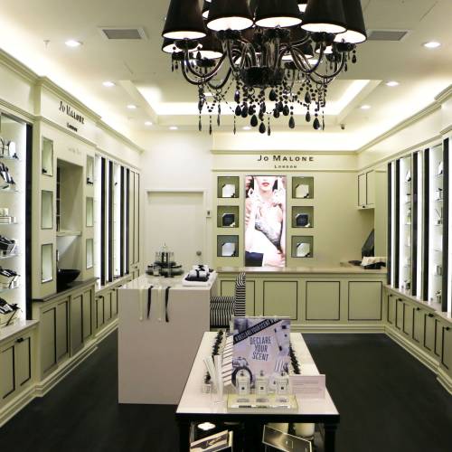 Interior of shop