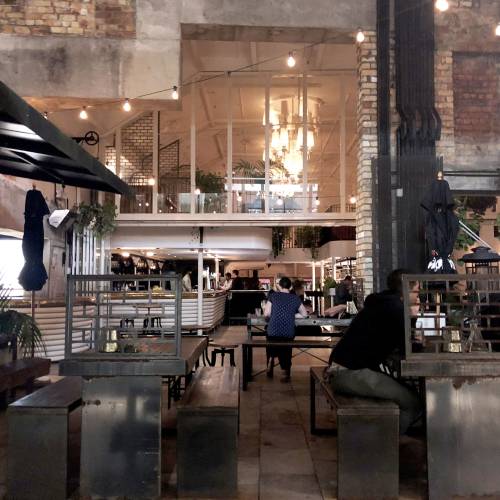 Interior of Everybody's