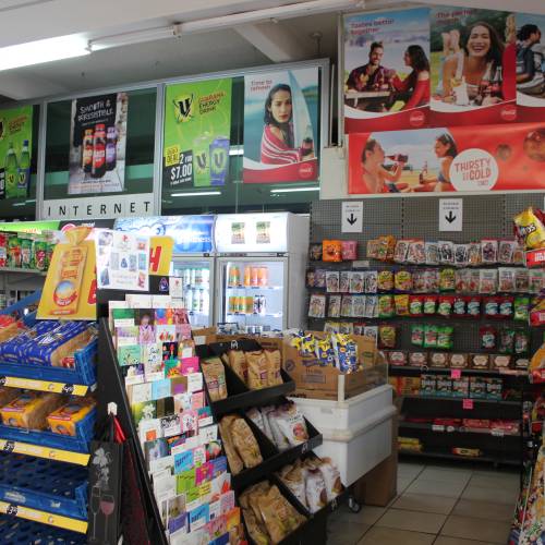 City Mart inside