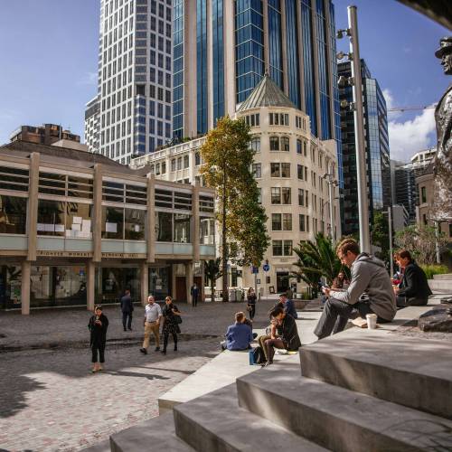Freyberg Place & Ellen Melville Centre