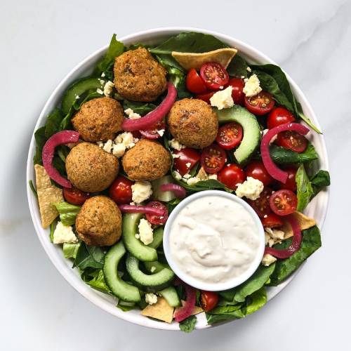 Fresh salads