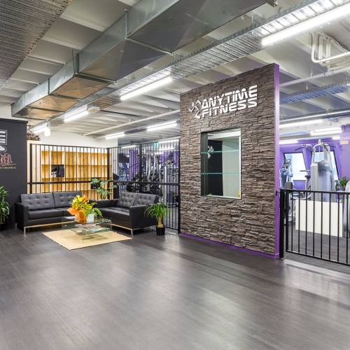 Gym entrance