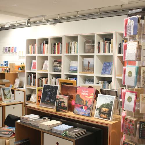 Interior of store