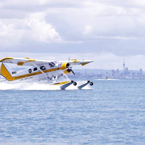 Seaplane landing
