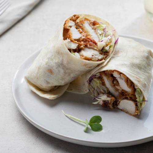 Chicken wrap