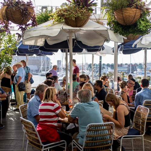 Outdoor seating