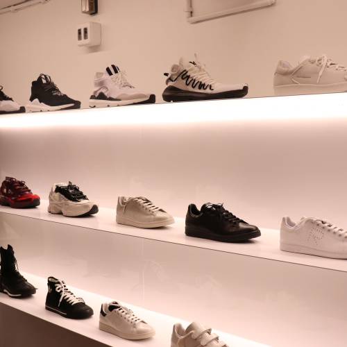 Interior of store