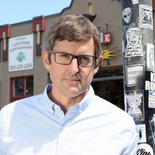 Louis Theroux Auckland