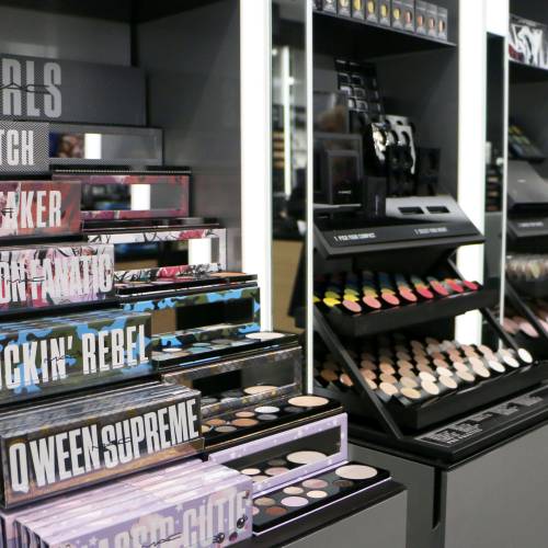 M.A.C makeup products