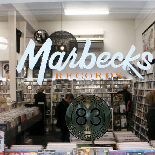Marbecks wordmark logo